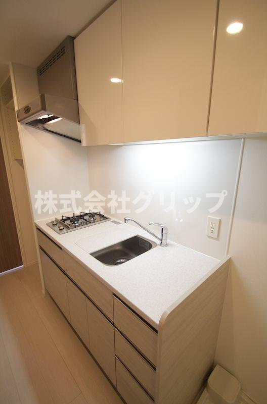 パークアクシス横浜山下町のキッチン