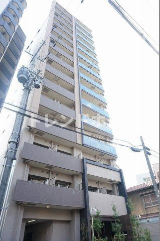 コスモリード大阪福島の外観|選べる家電プランあり！！