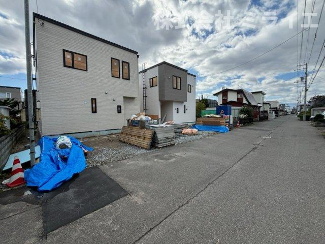 【新築戸建】札幌市東区北44条東9丁目2棟の外観