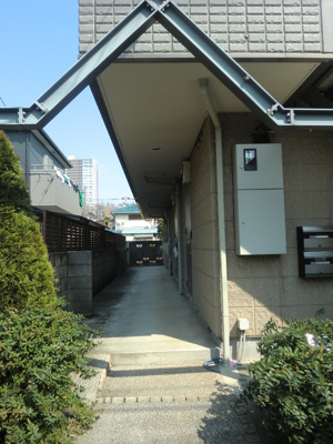 ★建物入口★