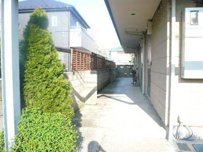 ★１階共用通路★