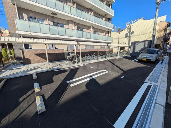 【駐車場】 | リアライズ鶴橋東Ⅱ