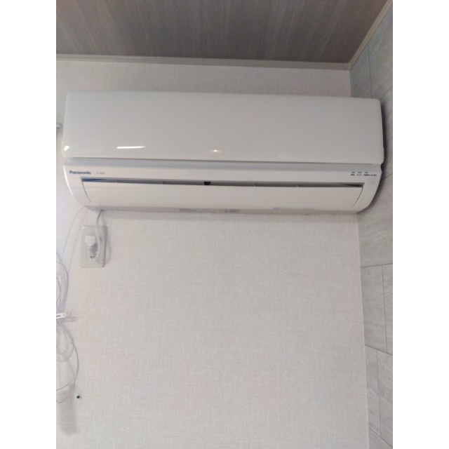 瑞穂市横屋のアパートのキッチン