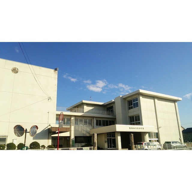 瑞穂市横屋のアパートの周辺