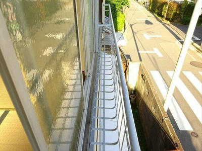 【バルコニー】 | 内藤荘
