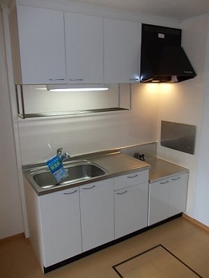 ピュア　ファースト菊池Ｂのキッチン|お料理しやすいキッチンです