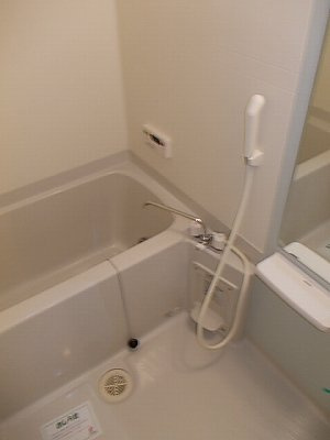 ピュア　ファースト菊池Ｂの浴室|日々の疲れを癒すお風呂付です