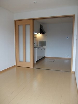 ピュア　ファースト菊池Ｂの内装|おしゃれな内装です