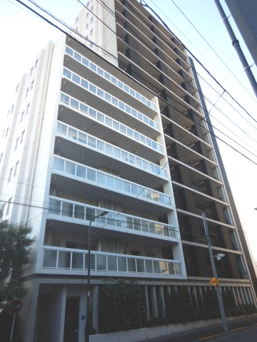 シティハウス東池袋の外観