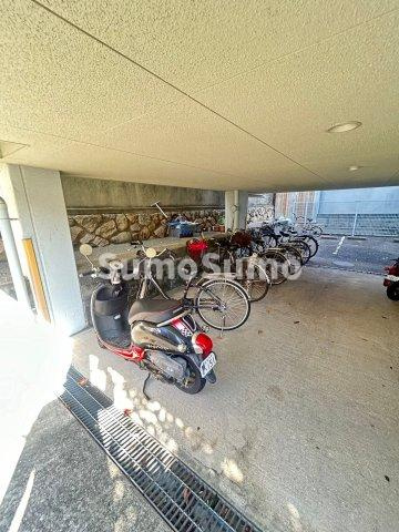 神戸市灘区楠丘町６丁目のアパートのその他共用部分