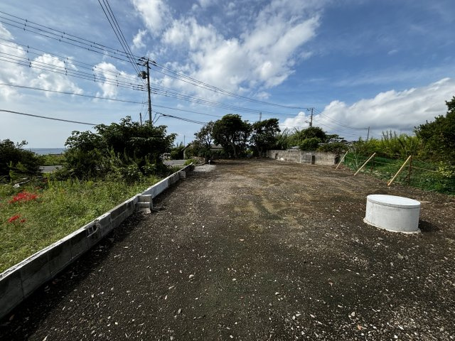 館山市伊戸　売地の外観