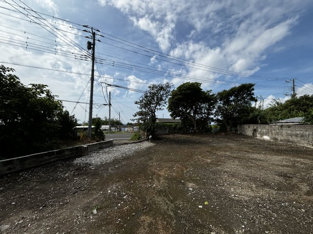 館山市伊戸　売地の外観