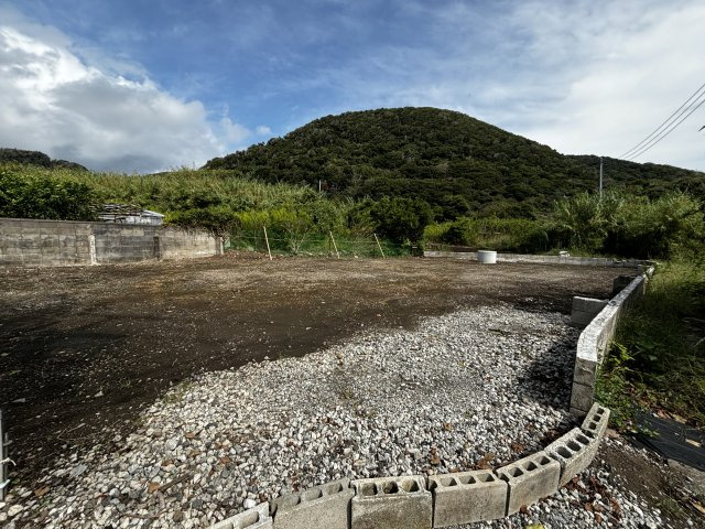 館山市伊戸　売地の外観