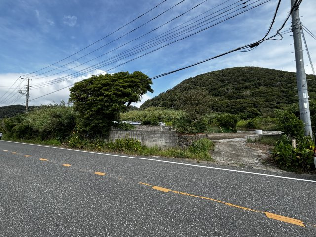 館山市伊戸　売地の外観