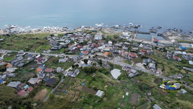 館山市伊戸　売地