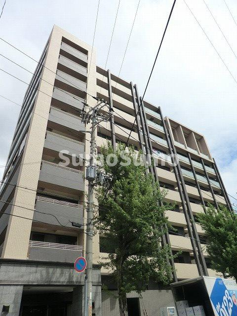 神戸市中央区琴ノ緒町１丁目の賃貸マンションの外観