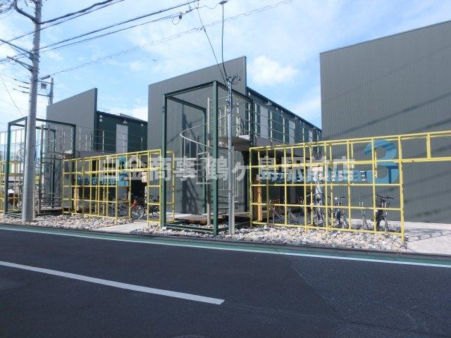 ボナチッタ2号棟の外観