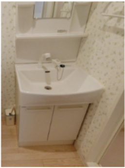 【洗面所】 | Ｃapital.Ｉ姫路