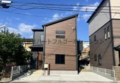 【外観】 | 神戸市須磨区外浜町2丁目　新築戸建　仲介手数料無料！ | 外観もきれいです