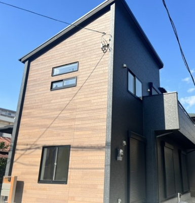 【外観】 | 神戸市須磨区外浜町2丁目　新築戸建　仲介手数料無料！ | 外観です