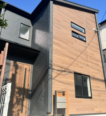 【外観】 | 神戸市須磨区外浜町2丁目　新築戸建　仲介手数料無料！ | きれいな外観です