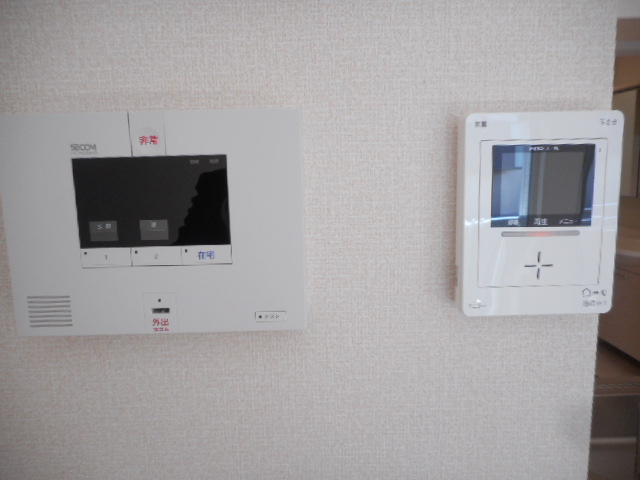グランド　パレス　オクドのセキュリティ