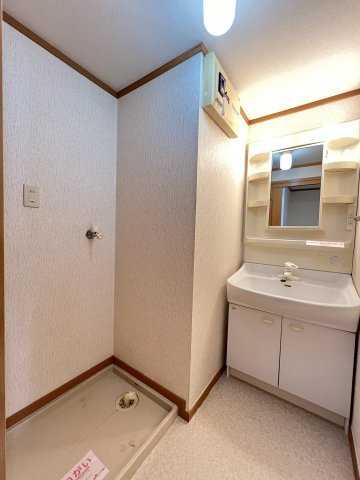 エレガンツニュ－アサヒの洗面所