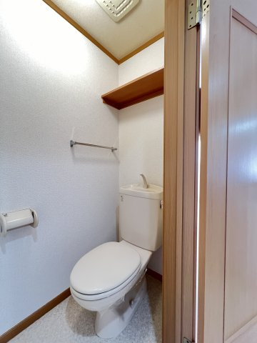 エレガンツニュ－アサヒのトイレ