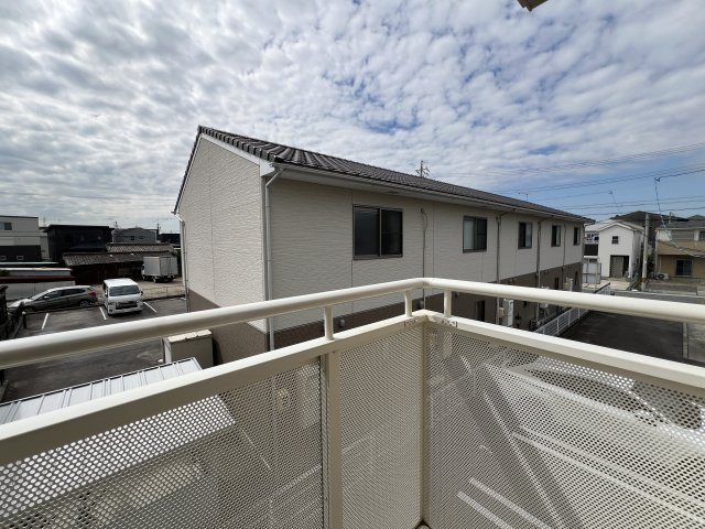 エレガンツニュ－アサヒのバルコニー|眺望