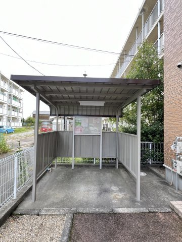 エレガンツニュ－アサヒのその他共用部分|自転車置き場