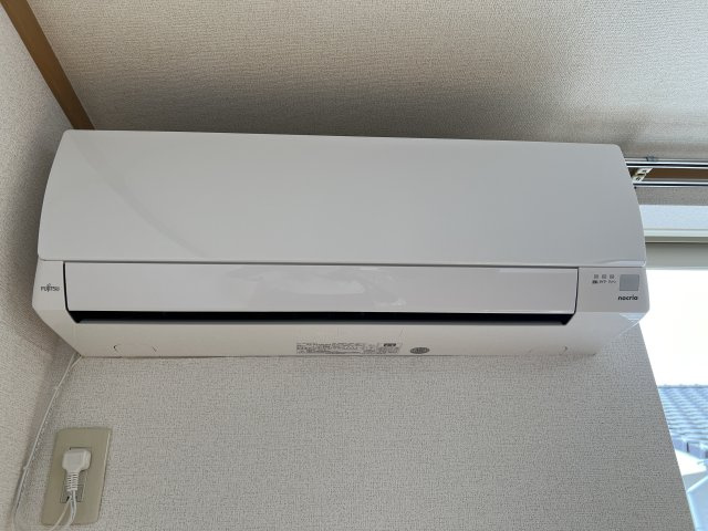 エレガンツニュ－アサヒの設備|エアコン付き