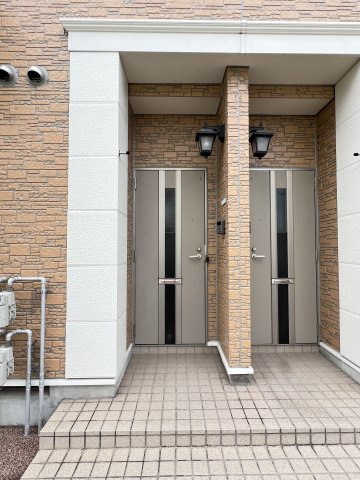 エレガンツニュ－アサヒのエントランス