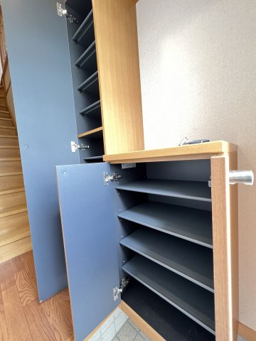 エレガンツニュ－アサヒの収納|シューズボックス