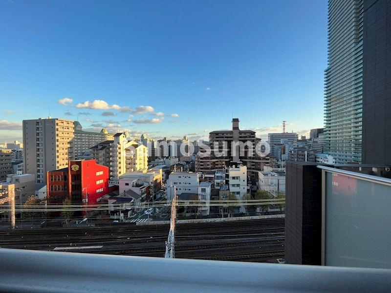 神戸市中央区琴ノ緒町１丁目の賃貸マンションの展望