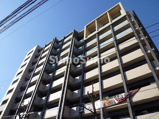 神戸市中央区琴ノ緒町１丁目の賃貸マンションの外観