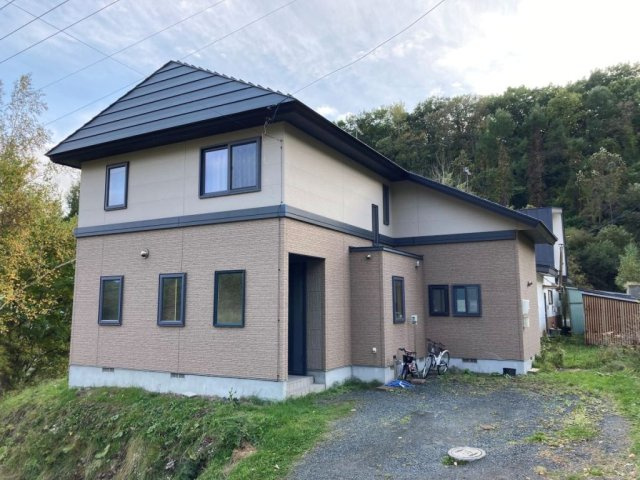 網走市錦町29-166戸建の外観