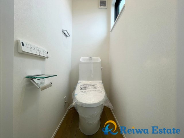 新築戸建　茅ヶ崎市出口町のトイレ