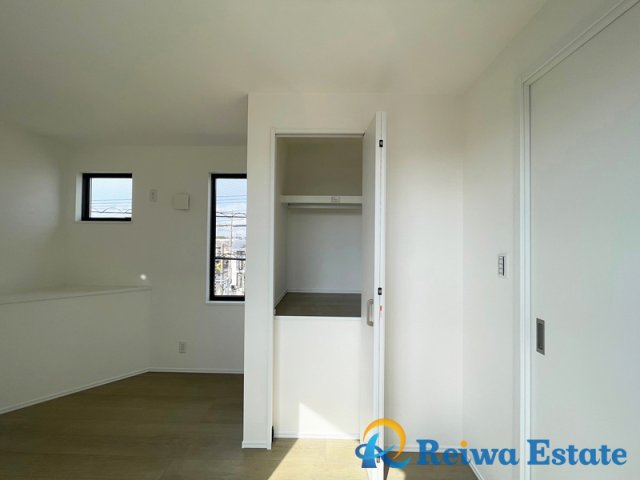 新築戸建　茅ヶ崎市出口町の収納