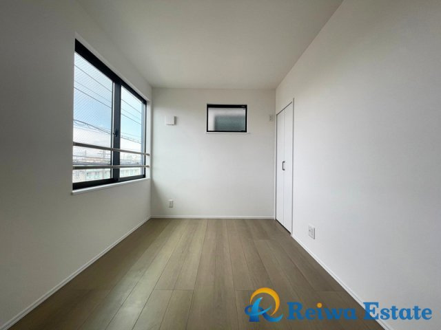 新築戸建　茅ヶ崎市出口町の寝室