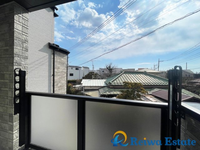 新築戸建　茅ヶ崎市出口町のバルコニー