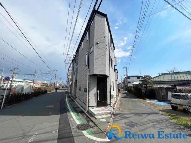 新築戸建　茅ヶ崎市出口町の外観