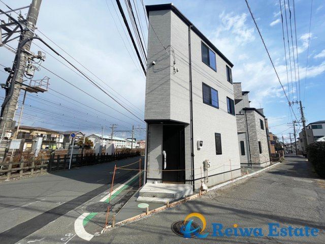 新築戸建　茅ヶ崎市出口町の外観