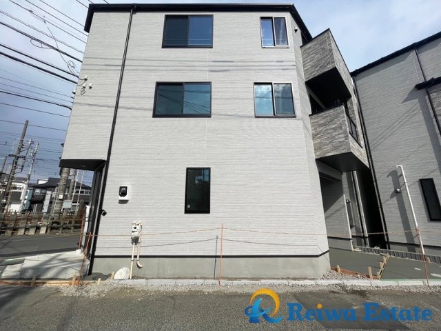 新築戸建　茅ヶ崎市出口町の外観