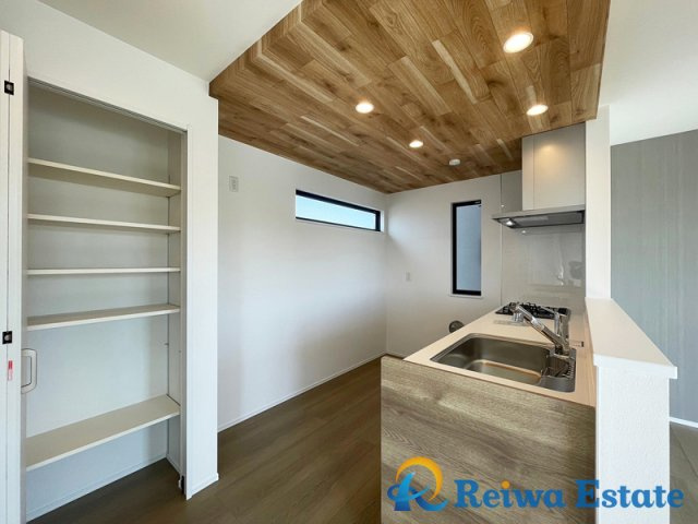 新築戸建　茅ヶ崎市出口町のキッチン