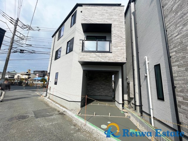 新築戸建　茅ヶ崎市出口町の外観