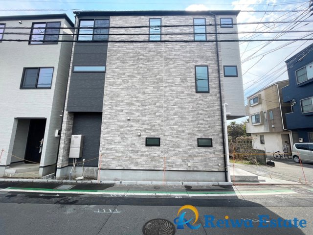 新築戸建　茅ヶ崎市出口町の外観