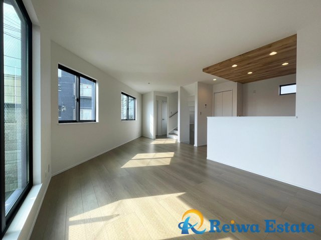 新築戸建　茅ヶ崎市出口町の居間・リビング