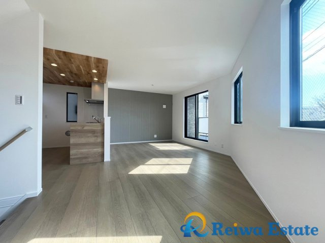 新築戸建　茅ヶ崎市出口町の居間・リビング