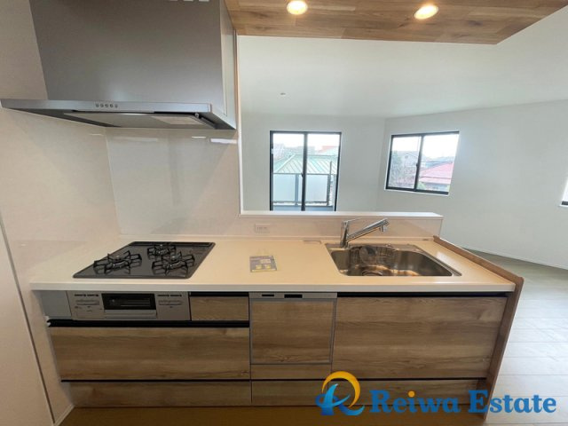 新築戸建　茅ヶ崎市出口町のキッチン