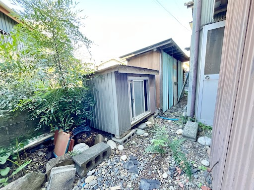 売中古戸建　掛川市大池のその他|物置がついています。